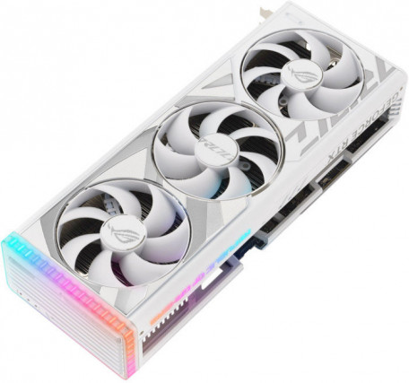 Видеокарта Asus ROG-STRIX-RTX4090-O24G-WHITE  Фото №11