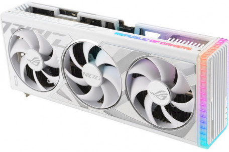 Видеокарта Asus ROG-STRIX-RTX4090-O24G-WHITE  Фото №12