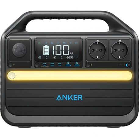 Зарядна станція Anker 555 PowerHouse - 1024Wh 1000W (A1760311)  Фото №1