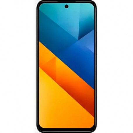 Смартфон Xiaomi Poco M6 6/128GB Black  Фото №0