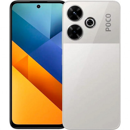 Смартфон Xiaomi Poco M6 6/128GB Silver  Фото №6