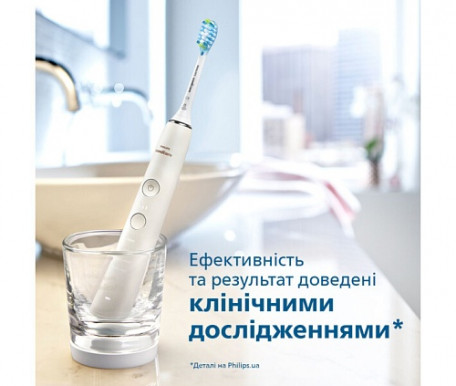 Электрическая зубная щетка Philips DiamondClean 9000 HX9911/27  Фото №0