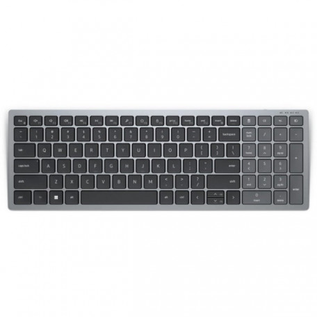 Клавіатура Dell Compact Multi-Device Wireless Keyboard KB740 (580-AKOZ)