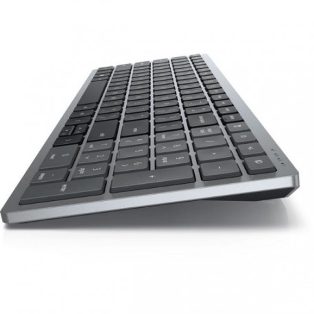 Клавіатура Dell Compact Multi-Device Wireless Keyboard KB740 (580-AKOZ)  Фото №1