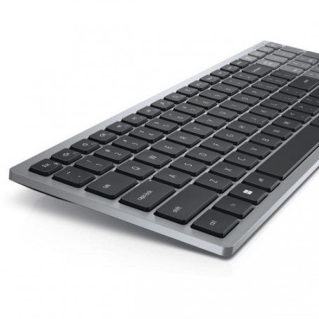 Клавіатура Dell Compact Multi-Device Wireless Keyboard KB740 (580-AKOZ)  Фото №3