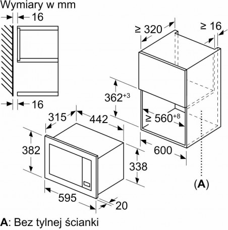 Мікрохвильовка з грилем Bosch BEL620MB3  Фото №0