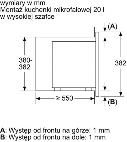 Мікрохвильовка з грилем Bosch BEL620MB3  Фото №5