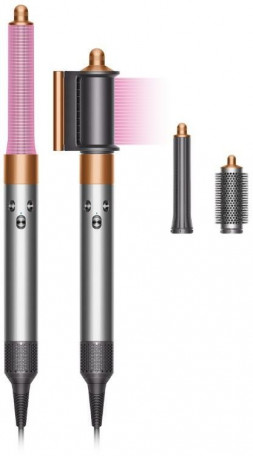 Стайлер Dyson HS05 Airwrap Complete Long Origin Nickel/Copper UK (533897-01)  Фото №1