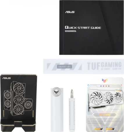 Видеокарта Asus TUF-RTX4070TIS-O16G-WHITE-GAMING  Фото №12