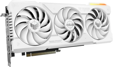 Видеокарта Asus TUF-RTX4070TIS-O16G-WHITE-GAMING  Фото №8