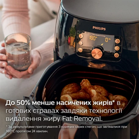 Мультипіч (аерофритюрниця) Philips Ovi Smart XXL HD9867/90  Фото №14