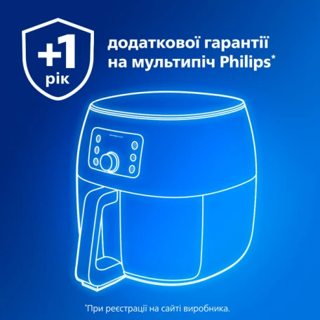 Мультипіч (аерофритюрниця) Philips Ovi Smart XXL HD9867/90  Фото №16