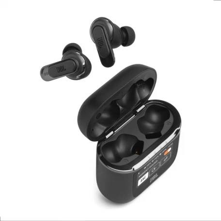 Наушники TWS JBL Tour Pro 2 ушники TWS JBL Tour Pro 2 Black (JBLTOURPRO2BLK)  Фото №4