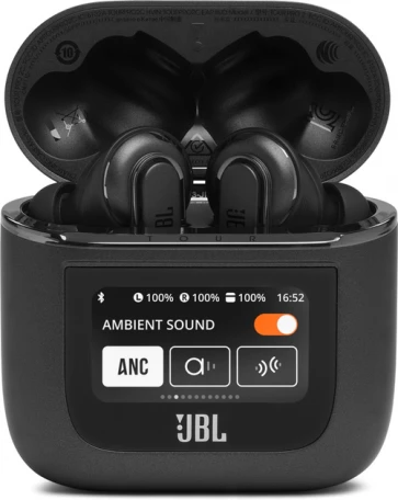 Наушники TWS JBL Tour Pro 2 ушники TWS JBL Tour Pro 2 Black (JBLTOURPRO2BLK)  Фото №6