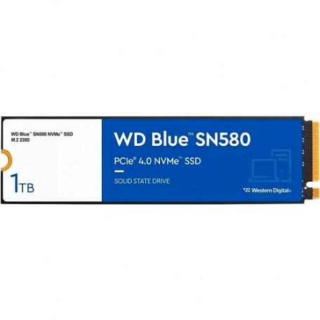 SSD накопичувач WD Blue SN580 1 TB (WDS100T3B0E)