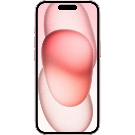 Смартфон Apple iPhone 15 128GB eSIM Pink (MTLW3)  Фото №0