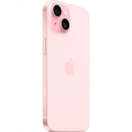 Смартфон Apple iPhone 15 128GB eSIM Pink (MTLW3)  Фото №2