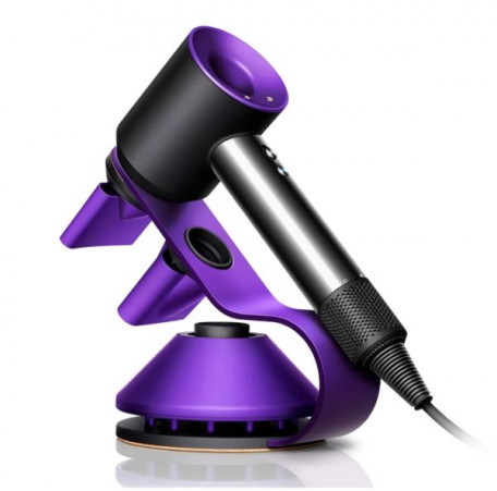 Підставка Dyson Supersonic Hair Dryer Stand Holder Black/Purple (970516-05)  Фото №0