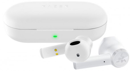 Навушники TWS Razer Hammerhead Mercury White (RZ12-02970500-R3M1)  Фото №2