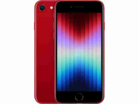 Смартфон Apple iPhone SE 2022 256GB Product Red (MMXE3/MMXP3)  Фото №3