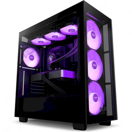 Водяное охлаждение NZXT Kraken 360 RGB Black (RL-KR360-B1)  Фото №4