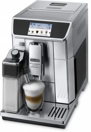 Кофемашина автоматическая Delonghi PrimaDonna Elite ECAM 650.85.MS  Фото №0