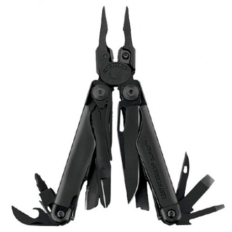 Мультитул Leatherman Surge Black (831333)