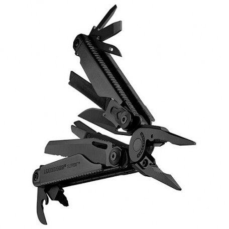 Мультитул Leatherman Surge Black (831333)  Фото №12