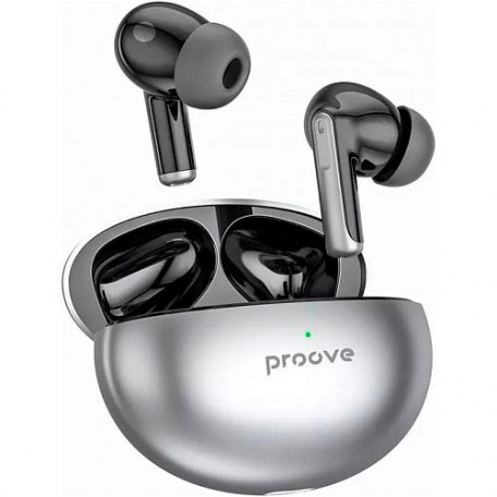 Навушники TWS Proove Thunder Buds ANC Gray (TWTB00010003)  Фото №2