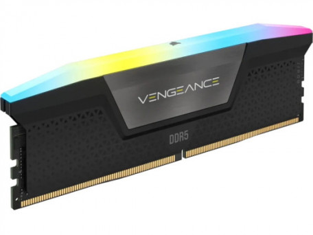 Пам&#039;ять для настільних комп&#039;ютерів Corsair 32 GB (2x16GB) DDR5 6000 MHz Vengeance RGB (CMH32GX5M2E6000C36)  Фото №3