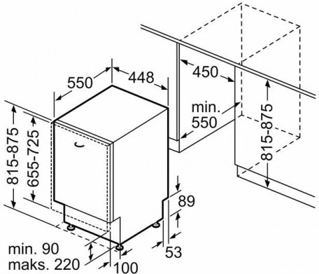 Посудомоечная машина Bosch SPV4EMX10E  Фото №5