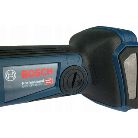 Болгарка (угловая шлифовальная) Bosch GWS 18V-15 SC (06019H6100)  Фото №6