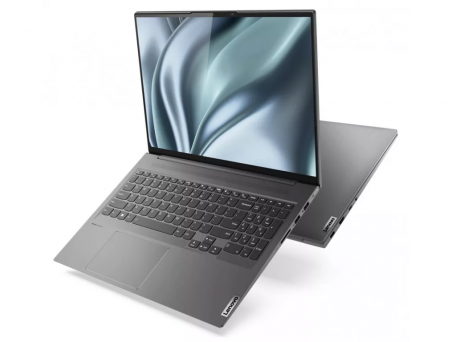 Ноутбук Lenovo Yoga Slim 7 Pro 16IAH7 Storm Gray (82VA0020GE)  Фото №0