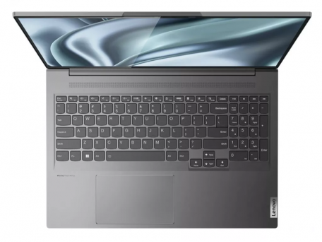 Ноутбук Lenovo Yoga Slim 7 Pro 16IAH7 Storm Gray (82VA0020GE)  Фото №2