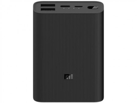 Зовнішній акумулятор (павербанк) Xiaomi Power Bank 3 Ultra Compact Black 10000mAh (BHR4412GL PB1022ZM)