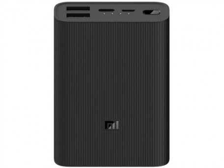 Зовнішній акумулятор (павербанк) Xiaomi Power Bank 3 Ultra Compact Black 10000mAh (BHR4412GL PB1022ZM)  Фото №0