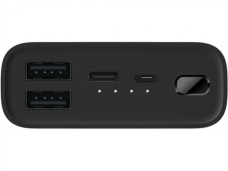 Зовнішній акумулятор (павербанк) Xiaomi Power Bank 3 Ultra Compact Black 10000mAh (BHR4412GL PB1022ZM)  Фото №1