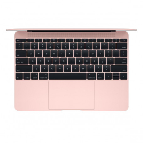 Ноутбук Apple MacBook 12&quot; 2016 Rose Gold (Z0TE00025)  Фото №0