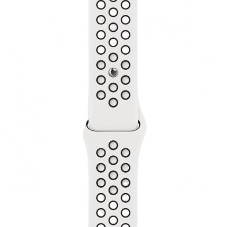 Смарт-годинник Apple Watch SE 2 GPS + Cellular 44mm Starlight Al. Case w. Summit Wh./B. Nike S. Band - M/L (MNQE3+MPH33)  Фото №1