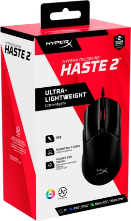 Мышь HyperX Pulsefire Haste 2  Фото №14