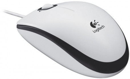 Мышь Logitech M100 White (910-005004 910-001605 910-006764)