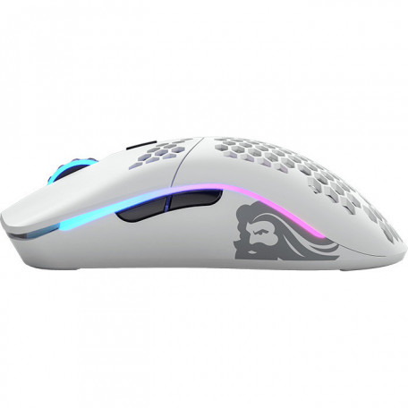 Миша Glorious Model O Wireless Matte White (GLO-MS-OW-MW)  Фото №0