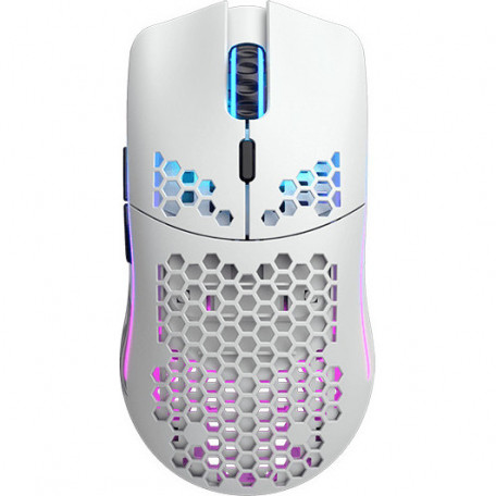 Миша Glorious Model O Wireless Matte White (GLO-MS-OW-MW)  Фото №1