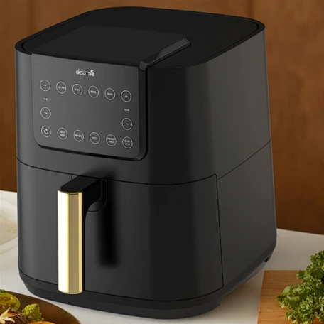 Мультипіч (аерофритюрниця) Deerma Air Fryer KZ120 (DEM-KZ120W)  Фото №16