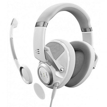 Навушники з мікрофоном Sennheiser EPOS H6PRO Open Ghost White (1000971)  Фото №1