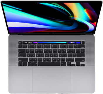 Ноутбук Apple MacBook Pro 16&quot; Space Gray 2019 (MVVJ2 5VVJ2)  Фото №0