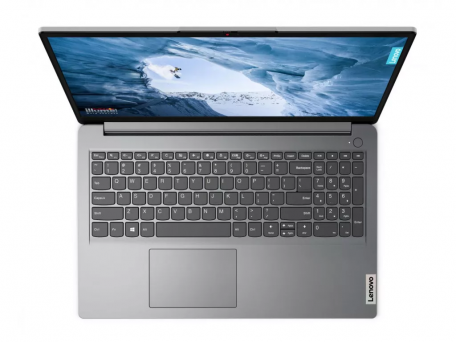 Ноутбук Lenovo IdeaPad 1 15AMN7 Cloud Gray (82VG0092GE)  Фото №2