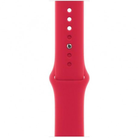 Смарт-годинник Apple Watch Series 8 GPS + Cellular 41mm PRODUCT RED Aluminum Case w. PRODUCT RED S. Band M/L (MNV63)  Фото №1