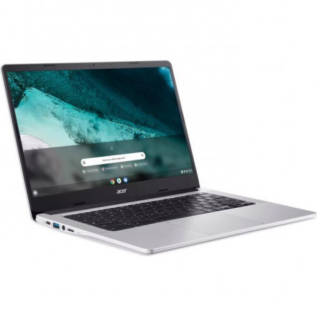 Хромбук Acer Chromebook 314 CB314-3HT-C9VS Pure Silver (NX.K05AA.002)  Фото №0