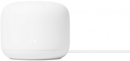 Беспроводной маршрутизатор (роутер) Google Nest Wifi Router and Two Point Snow (GA00823-US)  Фото №0